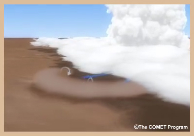 Animation d'un haboob