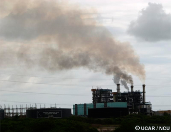 Industrial power plant