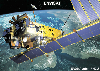 ESA's ten-instrument Envisat environmental satellite