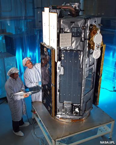OCO-2 Orbiting Carbon Observatory