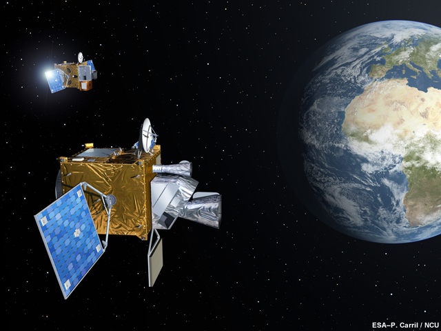 Meteosat Third Generation (MTG) Imaging and Sounding satellites. 