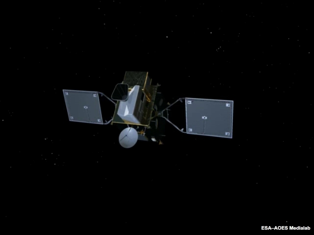 The Sentinel-4 payload will be carried by a Meteosat Third Generation satellite in geostationary orbit.