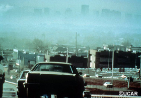 Pollution: Contributors to Denver's Brown Cloud