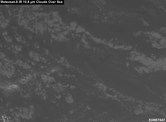IR Clouds over Sea