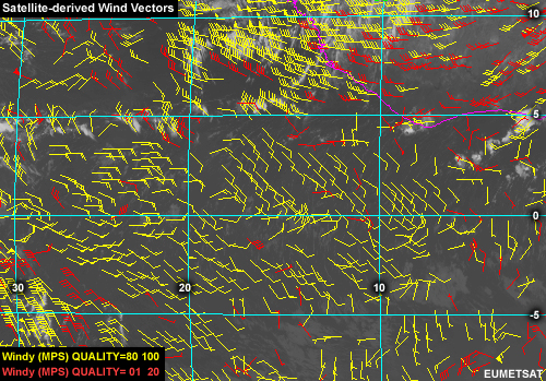 Satellite-derived Wind Vectors