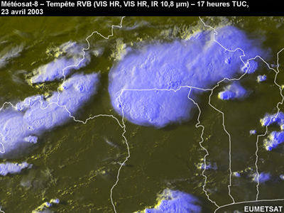 Tempête RBV