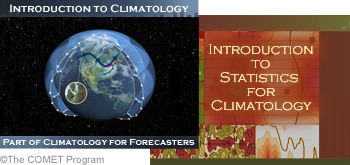 thumbnails for 2 of the intro to climate modules