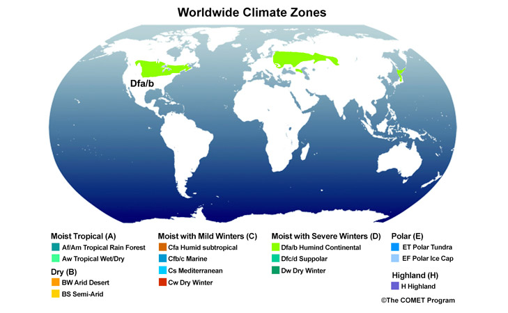 Humid Continental