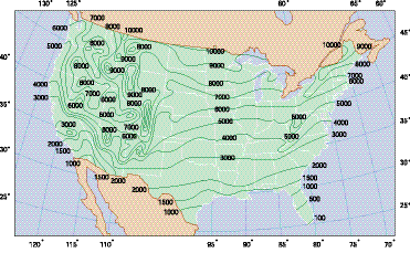 degree heating days 4b annual average figure totals lower states