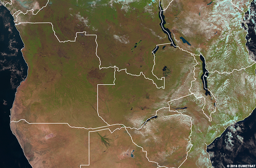 RGB poussière EUMETSAT sur l’Afrique, 1200 UTC 26 juin 2016