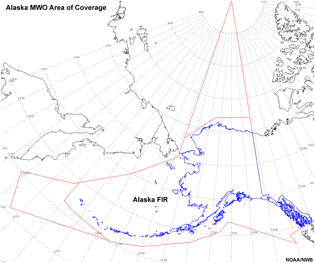 AAWU MWO area of responsibility over Alaska
