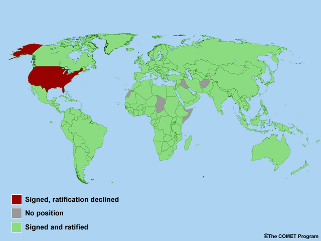 A map of countries that have signed and/or ratified the Kyoto Protocol. A map of countries that have signed and/or ratified the Kyoto Protocol.
