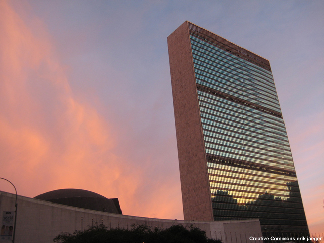 United Nations building United Nations building