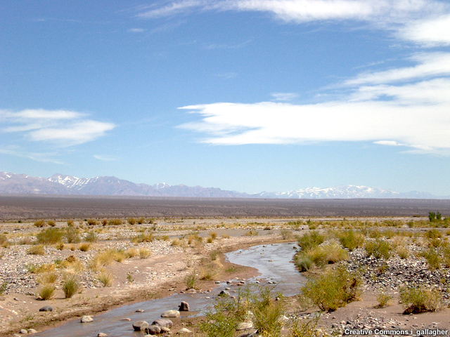 dry river