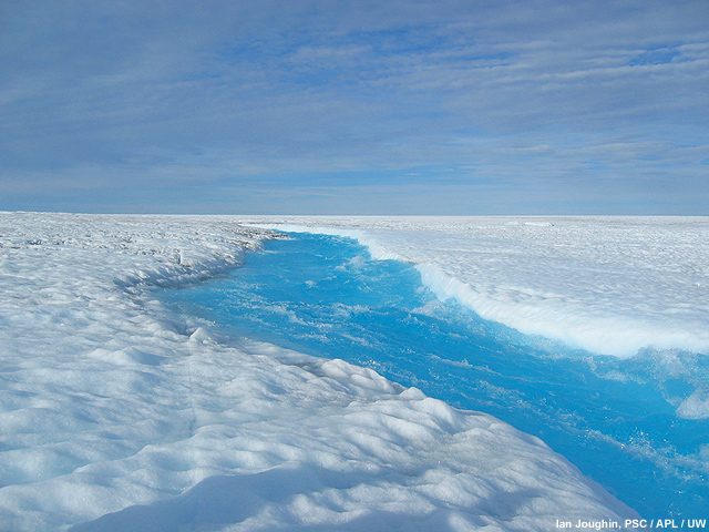 Greenland ice sheet meltwater Greenland ice sheet meltwater
