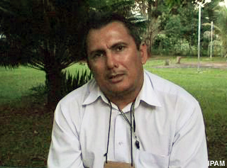 Manoel Silva da Cunha, President of the National Council of Rubber Tappers (CNS) Manoel Silva da Cunha, President of the National Council of Rubber Tappers (CNS)