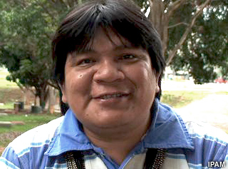 Almir Surui, Liderança Indígena do Grupo Suruí Almir Surui, Liderança Indígena do Grupo Suruí
