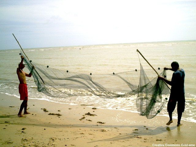 Pescadores no Brasil Pescadores no Brasil
