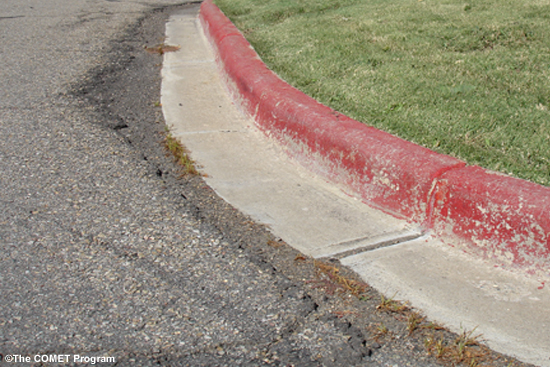 curb