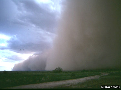 texas dust storm