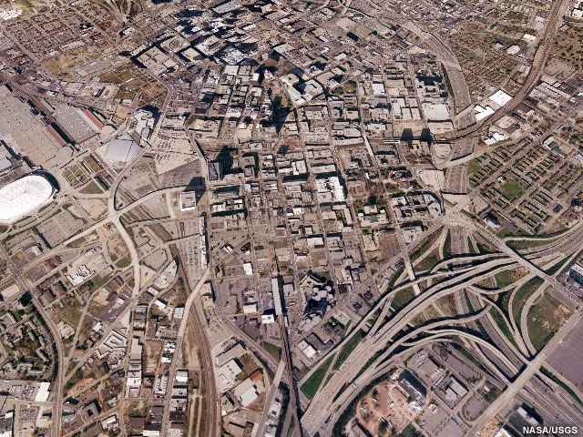 Map of Atlanta showing location of Perimeter Center