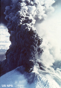 volcanic ash