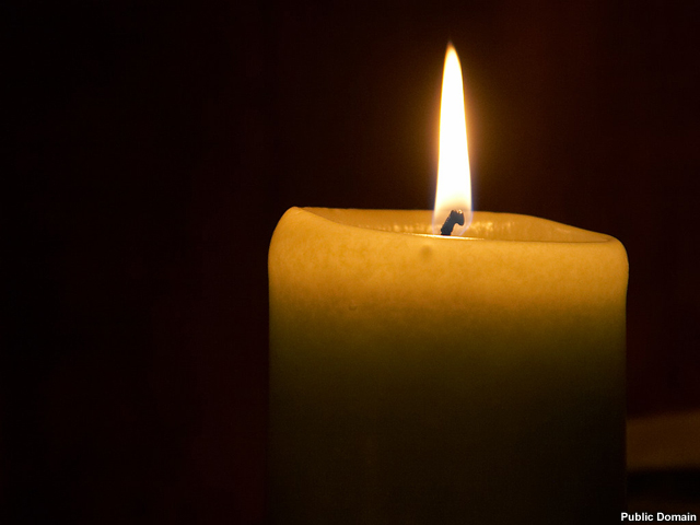 A Lighted Candle