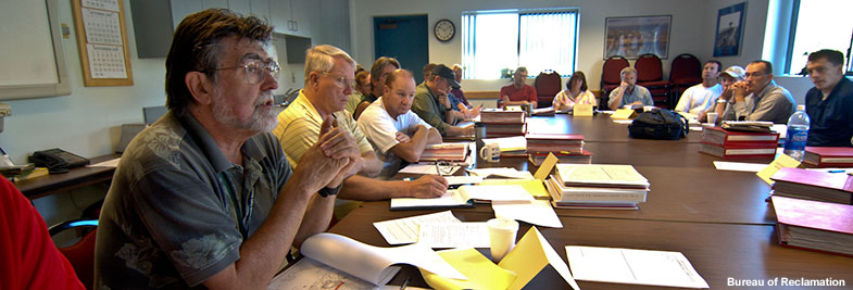 Climate planning meeting. 