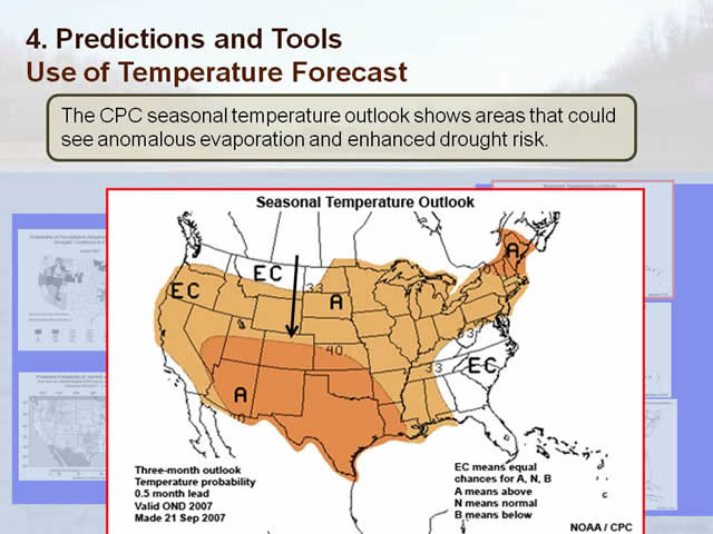 Temperature forecast