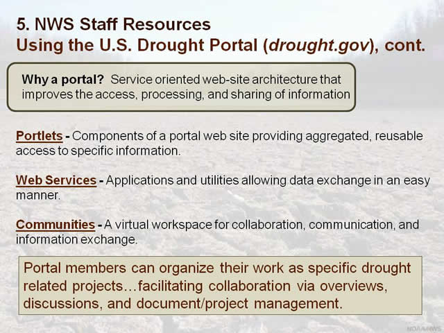 Staff resources