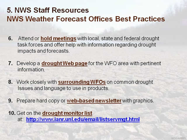 Best practices