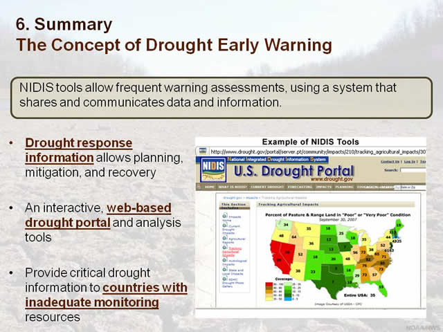Early warning