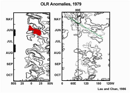 OLR Anomalies, 1979