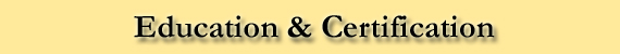 Professional Development & Certification