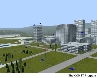Urban areas