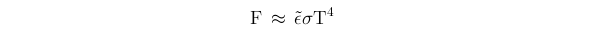 equation