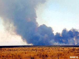 Columna de humo