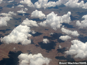 Cúmulos de buen tiempo (cumulus humilis)
