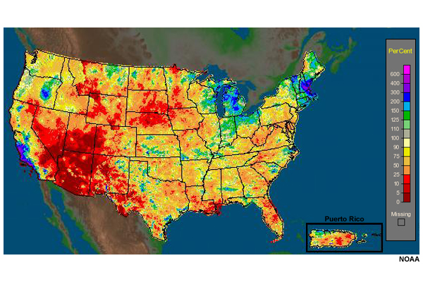 precipitation graphic for May 2006