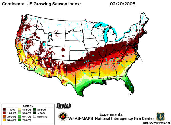 Growing Season Index graphic