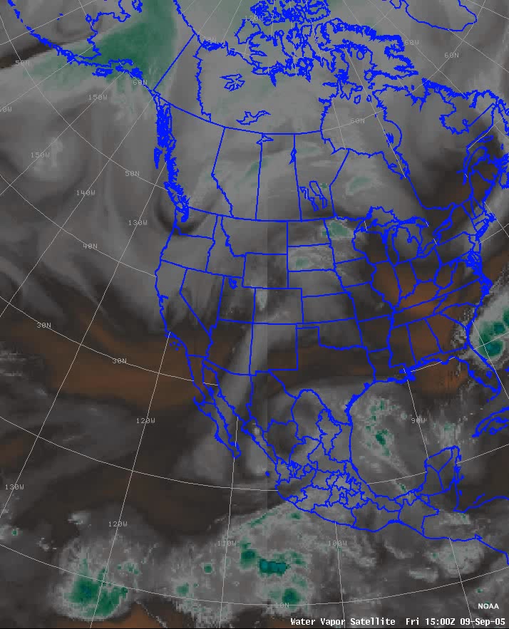 a water vapor satellite image