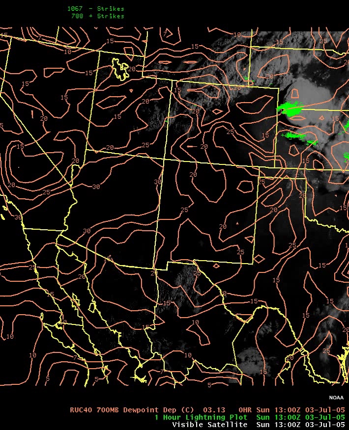 may 2005 satellite image
