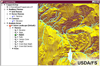 FlamMap screen grab.