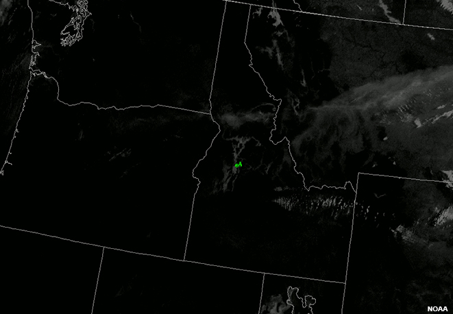 Sounding from Great Falls, MT at 12 UTC 22 Feb 2002