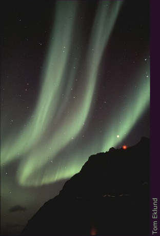 Aurora photo by Tom Eklund.