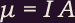mu = IA