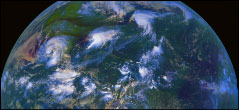 The northern part of the Western Hemisphere.