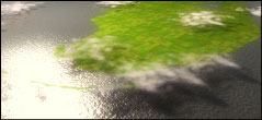 The Florida Peninsula.