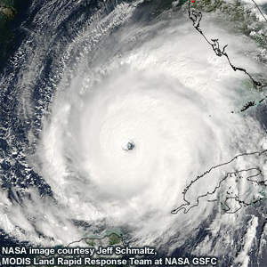 Monster hurricane.