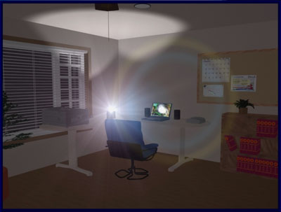 The Castillo's office.